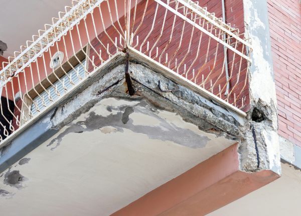 Cost of Concrete Balcony Repair in Tuscaloosa