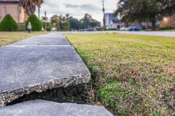 Trip Hazard Repair in Tuscaloosa