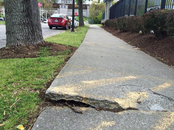 Cost of Cement Sidewalk Repair in Tuscaloosa