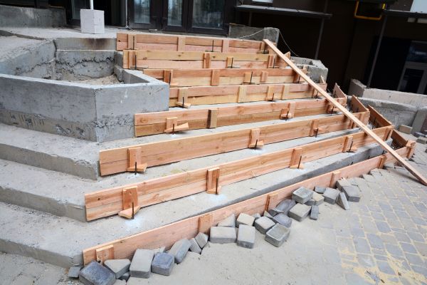 Cost of Cement Step Repair in Tuscaloosa