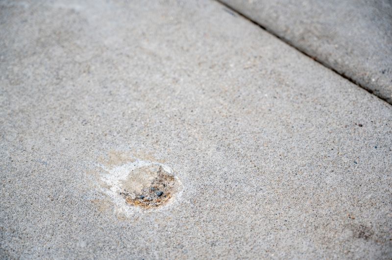 Damaged Concrete Surface