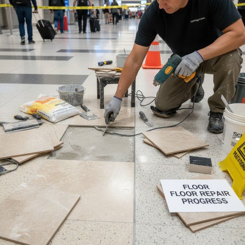 Cement Repair detail